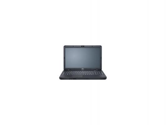 Ноутбук Fujitsu Lifebook AH502 15.6" 1366x768 матовый 2020M 2.4GHz 4Gb 500Gb Intel HD DVD-RW Bluetooth Wi-Fi DOS черный VFY:AH502M42B5RU