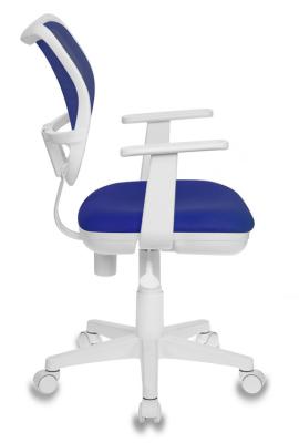 

Кресло Buro CH-W797/BL/TW-10 спинка сетка синий сиденье синий TW-10 пластик белый