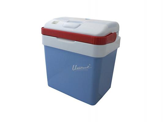 Холодильник автомобильный термоэлектрический CW Unicool 25   (объём 25L, охлаждение до минус 20°C от t° окружающей среды, нагрев до плюс 60°C, корпус
