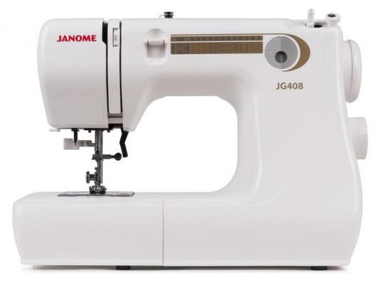 Швейная машина Janome JG408 белый