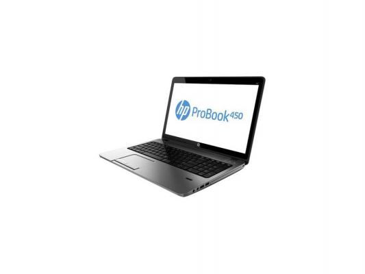 Ноутбук HP Probook 450 G1 15.6" 1366x768 матовый i5-4200M 2.5GHz 8Gb 500Gb HD8750M-2Gb DVD-RW BT Wi-Fi W7Pro + W8Pro черный E9X95EA