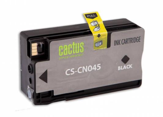 Картридж Cactus CS-CN045 №950XL для HP OfficeJet Pro 8100/8600 черный 75мл