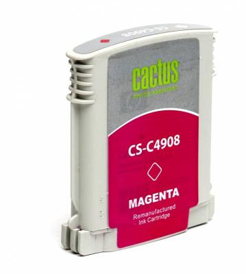 Картридж Cactus CS-C4908 для HP OfficeJet PRO 8000/8500 пурпурный