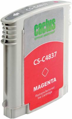 Картридж Cactus CS-C4837 №11 для HP 2000/2500 Business InkJet1000/1100/1200/2200/2300/2600 пурпурный