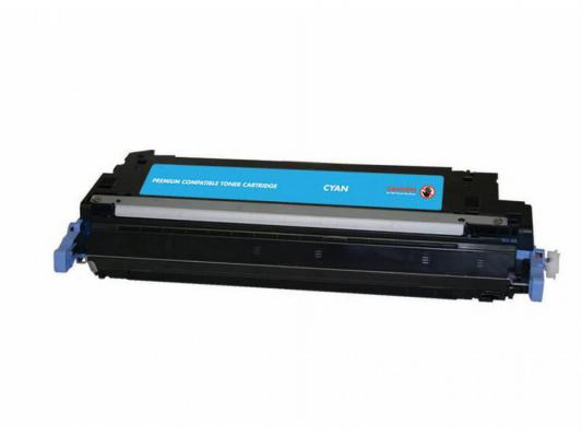 Тонер-картридж Cactus CSP-Q6471A Premium для HP Color LaserJet 3600 голубой 4000стр