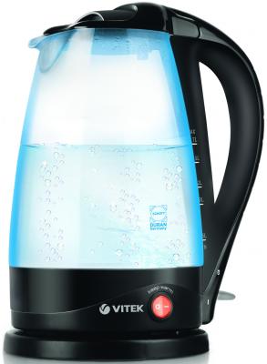 Чайник VITEK VT-1181(TR) (2200Вт.объём 1,7л,функция поддержания температуры,скрытый нагрев. элемент)