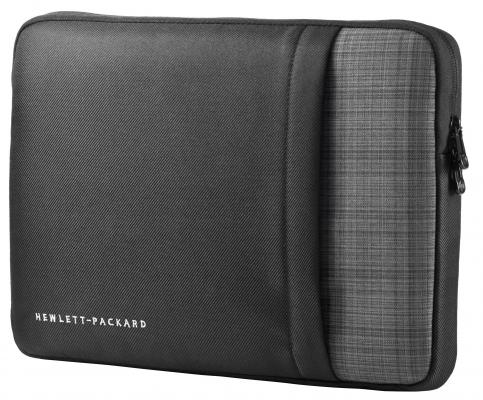 Чехол для ноутбука 14" HP UltraBook Sleeve синтетика черный F7Z99AA
