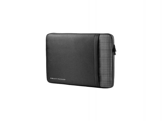 Чехол для ноутбука 15.6" HP UltraBook Sleeve синтетика черный F8A00AA