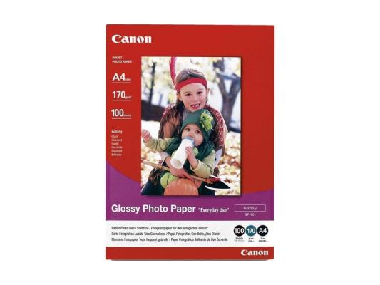 Бумага Canon GP-501 A4 210 г/кв.м глянцевая 0775B001 100л