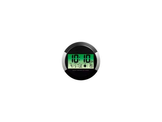 Часы настенные HAMA H-104936 чёрный