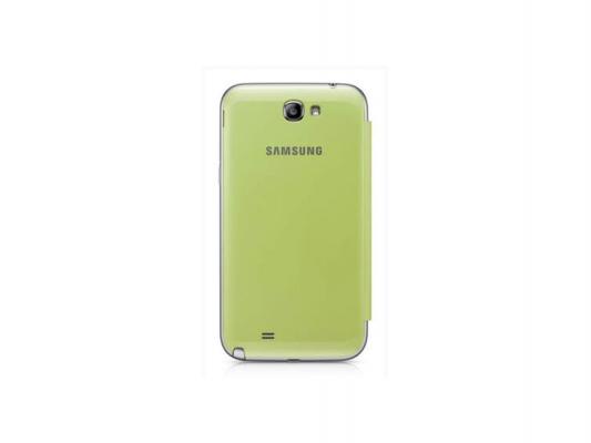 Чехол Samsung EFC-1J9FLEGSER для Galaxy Note 2 зеленый