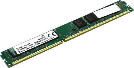 Оперативная память для компьютера 8Gb (1x8Gb) PC3-12800 1600MHz DDR3L DIMM CL11 Kingston ValueRAM (KVR16LN11/8)