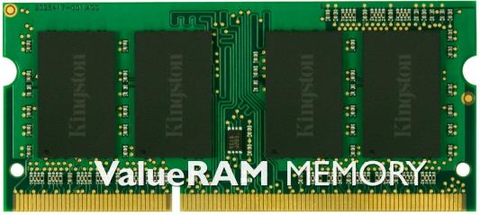 Оперативная память для ноутбука 2Gb (1x2Gb) PC3-10666 1333MHz DDR3 SO-DIMM CL9 Kingston KVR13S9S6/2 CL9