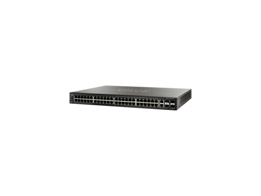 Коммутатор Cisco SG500-52 управляемый 52 порта 10/100/1000Mbps Gigabit Stackable Managed Switch SG500-52-K9-G5