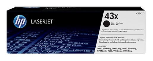 Картридж HP C8543YC 43Y для LaserJet 9000/ 9040/ 9050 черный