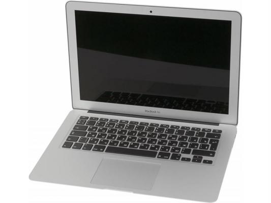 Ноутбук Apple MacBook Air 13.3"/1440 x 900/Intel Core i5 4260U/SSD 256/Intel HD Graphics 5000/Используется часть оперативной памяти/серебристый/Mac OS X [MD761RU/B]