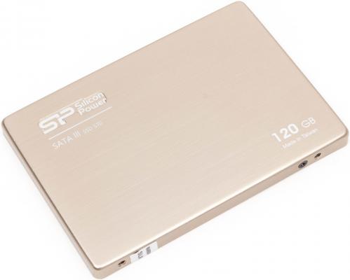 Твердотельный накопитель SSD 2.5" 120 Gb Silicon Power SP120GBSS3S70S25 Read 520Mb/s Write 490Mb/s MLC