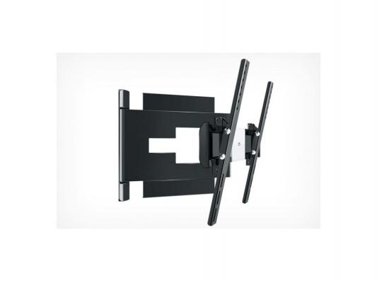 Кронштейн Holder LEDS-7024 черный для ЖК ТВ 32-65" настенный от стены 75-416мм наклон 10° поворот 180° до 45 кг