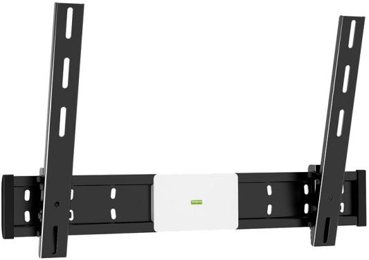 Кронштейн Holder LCD-T6609-B черный для ЖК ТВ 42-65" настенный от стены 68мм наклон -8°/+17° до 45 кг