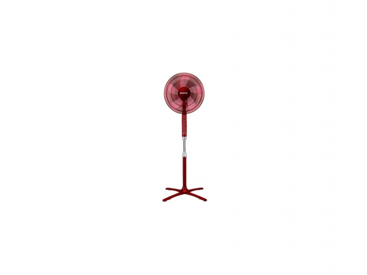 Вентилятор напольный Marta MT-2556 50 Вт красный