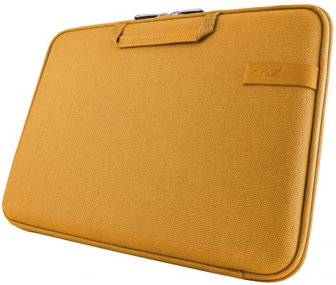 Чехол для ноутбука 13" Cozistyle Smart Sleeve хлопок кожа желтый CCNR1303