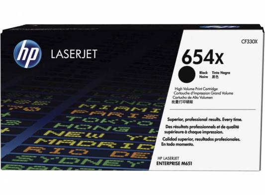 Картридж HP CF330X для HP Color LaserJet Enterprise M651dn Color LaserJet Enterprise M651n Color LaserJet Enterprise M651xh 20500 Черный