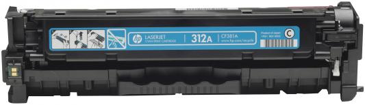 Тонер HP CF381A для HP Color LaserJet Pro M476DN Color LaserJet Pro M476DW Color LaserJet Pro M476NW 2700 Голубой