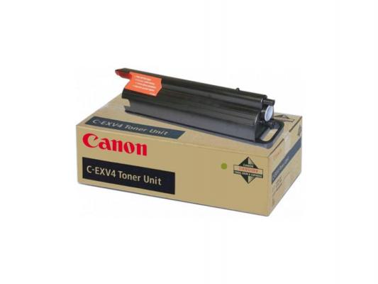 Тонер-Картридж Canon C-EXV4 6748A002 для iR8500/7200/105/105+ черный 36600стр