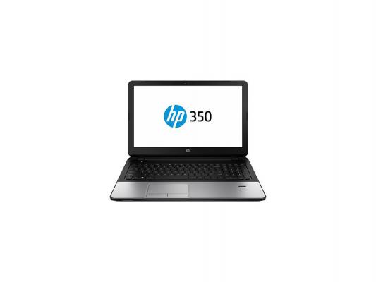 Ноутбук HP ProBook 350 <F7Y63EA> i3-4005U/4Gb/500Gb/DVD-SMulti/15.6" HD AG/WiFi/BT/Cam HD/BAG/Dos