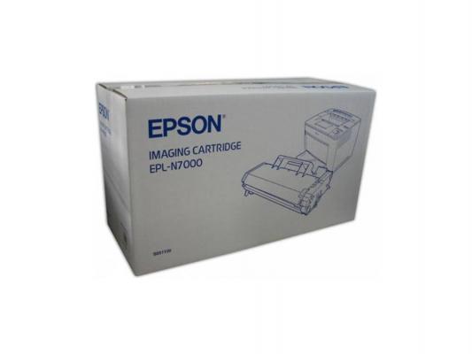 Тонер-картридж Epson C13S051100 для EPL-N7000 черный 17000стр