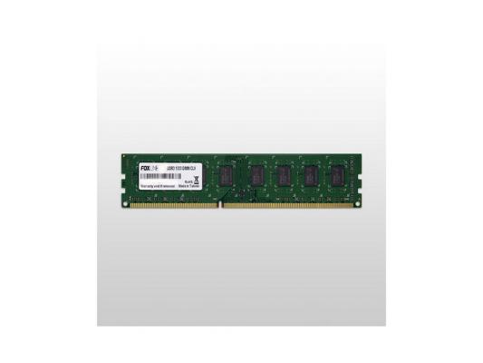 Оперативная память 8Gb (1x8Gb) PC3-10600 1333MHz DDR3 DIMM CL9 Foxline FL1333D3U9-8G