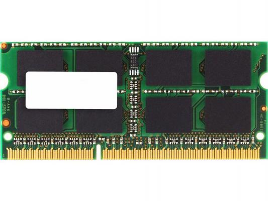 Оперативная память для ноутбуков SO-DDR3 4Gb PC10600 1333MHz Foxline FL1333D3S9S1-4G CL9
