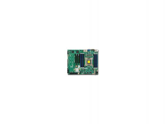 Серверная платформа SuperMicro SYS-5017R-MTRF 1U LGA2011 C602 8xDDR3 4x3.5" SATA 3xGigabit Ethernet 400 Вт