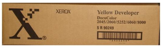 Девелопер Xerox 005R90249 для DC 2045/60 желтый