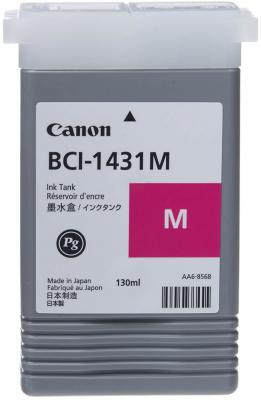 Картридж Canon BCI-1431M для W6200 W6400 пурпурный