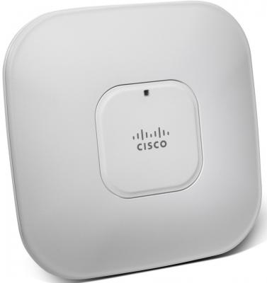 Точка доступа Cisco AIR-CAP3602I-R-K9 802.11n CAP w/CleanAir 4x4:3SS Mod Int Ant R Reg Domain