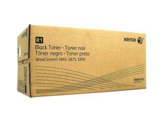 Тонер-Картридж Xerox 006R01552 для WC 5865/5875/5890 черный 110000стр