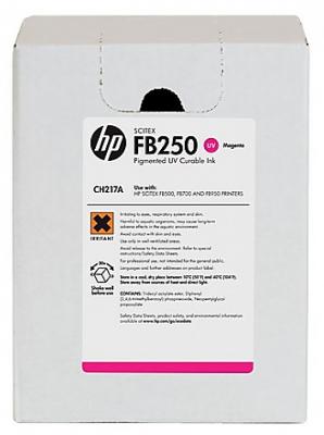 Картридж HP CH217A для Scitex FB250/FB500/FB700/FB950 пурпурный