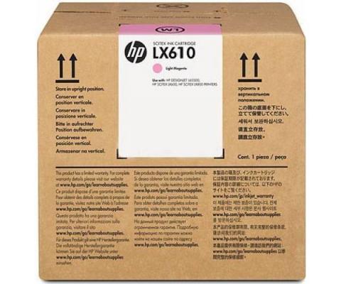 Картридж HP CN675A для LX610 пурпурный