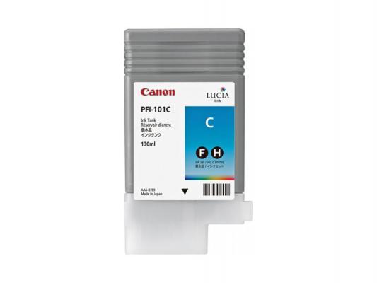 Картридж Canon PFI-101 C для iPF5100 голубой