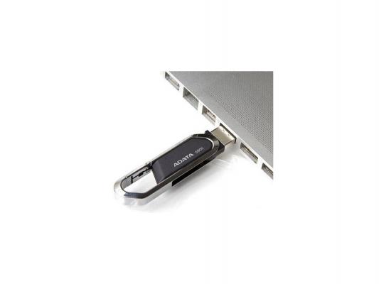 Флешка USB 32Gb A-Data S805 USB2.0 AS805-32G-RGY серый