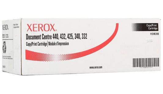Тонер-картридж Xerox 113R00318 для DC 332/340/425/432/440 черный 28000стр