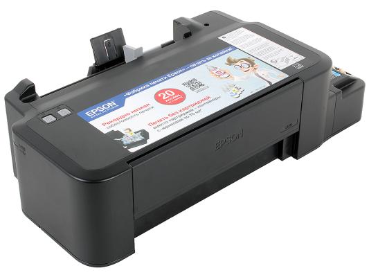 Принтер EPSON L120 (Фабрика Печати, 720x720dpi, струйный, A4, USB 2.0)
