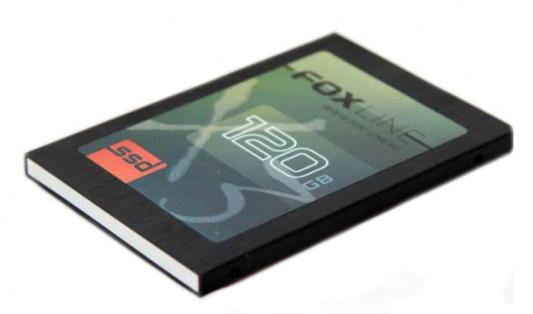 Твердотельный накопитель SSD 2.5" 120 Gb Foxline FLSSD120X3 Read 560Mb/s Write 530Mb/s MLC