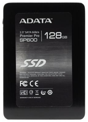 Твердотельный накопитель SSD 2.5" 128 Gb A-Data Premier Pro SP600 Read 360Mb/s Write 135Mb/s MLC
