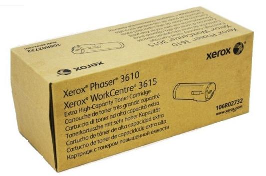 Тонер-Картридж Xerox 106R02732 для P3610/WC3615 25300стр
