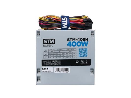 БП ATX 400 Вт STM STM-40SH