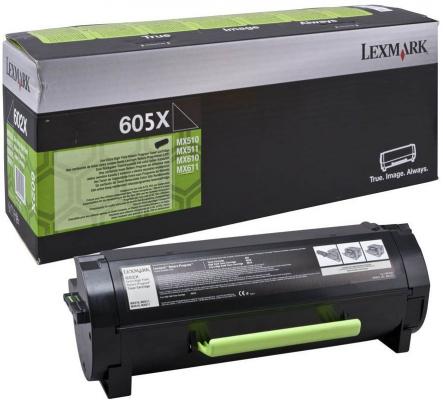 Тонер-картридж Lexmark 60F5X00 для MX510/MX511/MX611 черный 20000стр