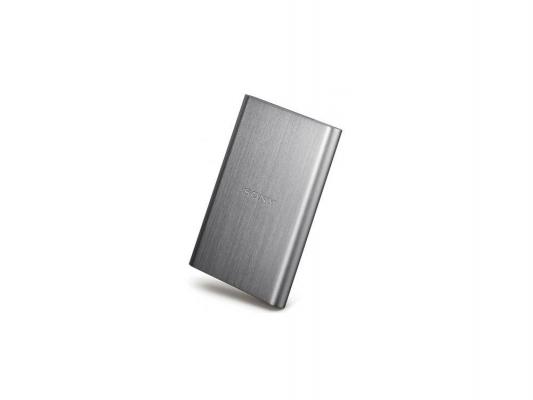 Внешний жесткий диск 2.5" USB3.0 1Tb Sony HD-E1S 1TB серебристый