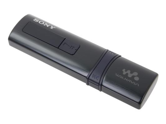 Плеер Sony NWZ-B183F/BC 4Гб черный